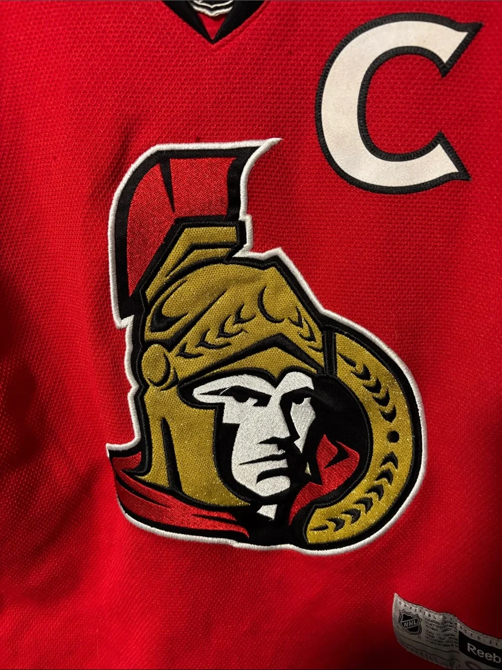 Ottawa Senators Kids Reebok Hockey Jersey #65
